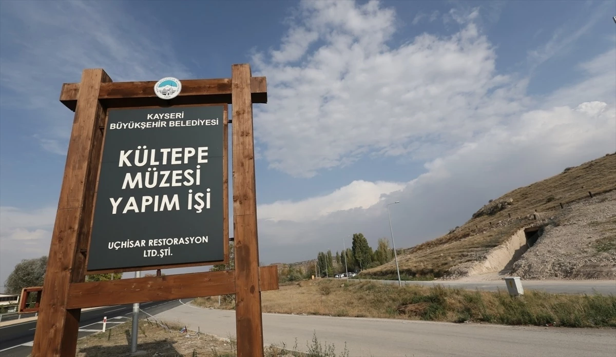 Kültür ve Turizm Bakanlığı, Kültepe Müzesi\'ne 25 Bin Eser Teslim Edecek