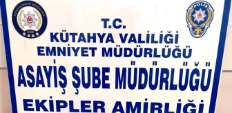 Kütahya'da Yaya Devriyeleri ve Çarşı Mahalle Bekçileri tarafından uyuşturucu ele geçirildi