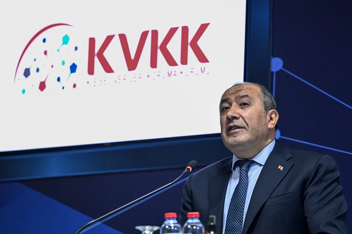 KVKK Başkanı: Teknoloji ile veri koruma dengesini sağlamak için yapay zeka ve işbirliği önemli