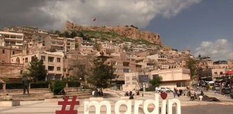 Mardin'de Ramazan Bayramı'nda Turist Yoğunluğu Esnafı Memnun Etti