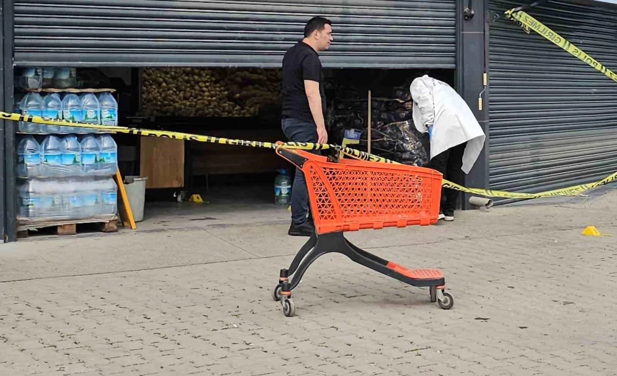 Sapanca\'da market çalışanı silahlı saldırıya uğradı