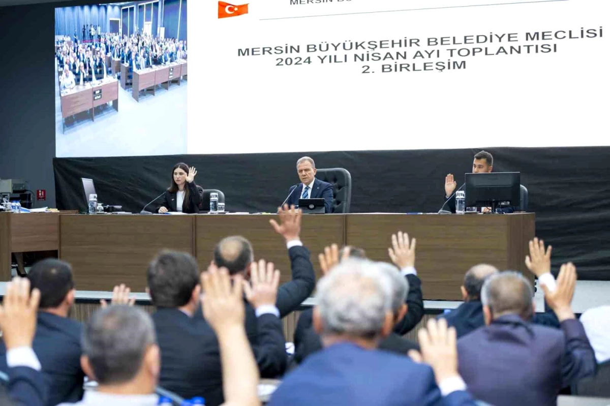 Mersin Büyükşehir Belediyesi 2023 Faaliyet Raporu Kabul Edildi