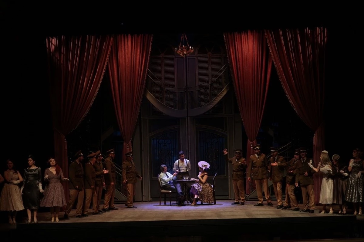 Mersin Devlet Opera ve Balesi, Evita Müzikali\'ni sahneleyecek