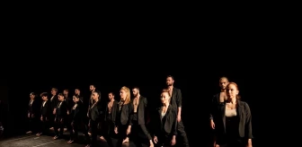 Ankara Devlet Opera ve Balesi Modern Dans Topluluğu, 'Enternasyonal III' adlı modern dans temsilini prömiyer yapacak