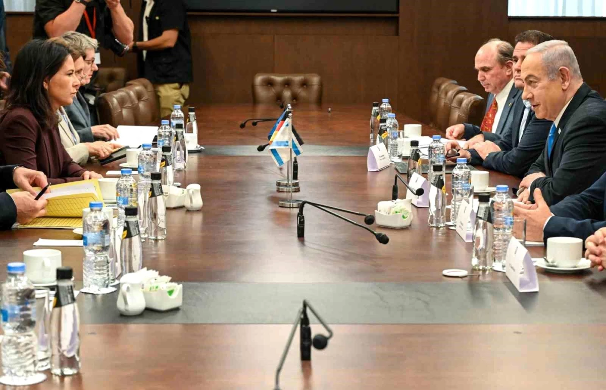 Netanyahu, İngiltere ve Almanya Dışişleri Bakanlarıyla Görüştü