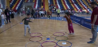 Adıyaman'da öğrenciler geleneksel oyunlarla mutluluk yaşadı