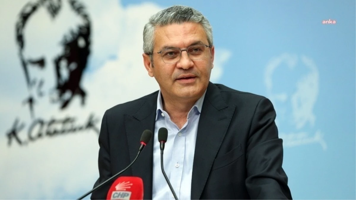 CHP Milletvekili Salıcı, Erdoğan\'ın Filistin eleştirilerine yanıt verdi