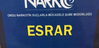 Ordu'da uyuşturucu operasyonu: 6 şahıs hakkında adli işlem yapıldı