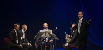 Prag Filarmoni Nefesli Beşlisi, Ankara Müzik Festivali'nde konser verdi