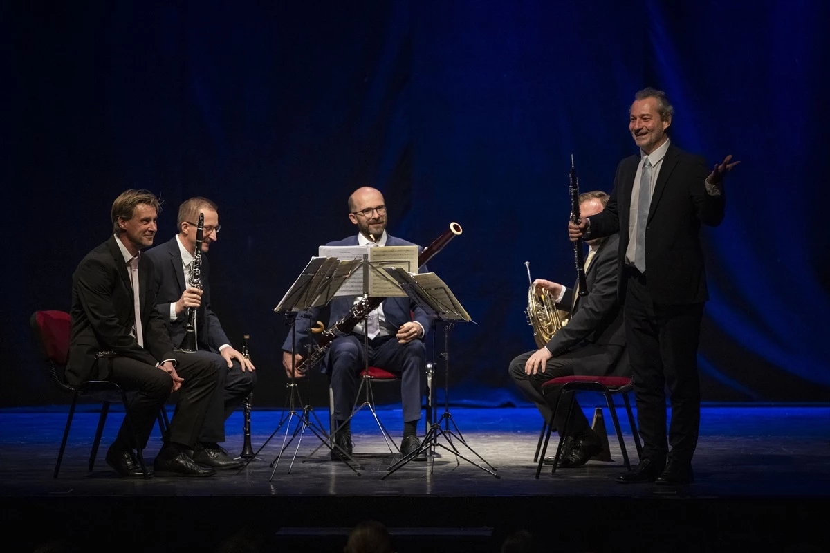 Prag Filarmoni Nefesli Beşlisi, Ankara Müzik Festivali\'nde konser verdi