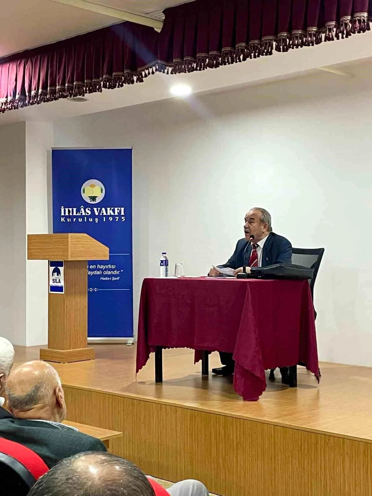 Prof. Dr. Ramazan Ayvalı: İstikamet, doğru yol demektir