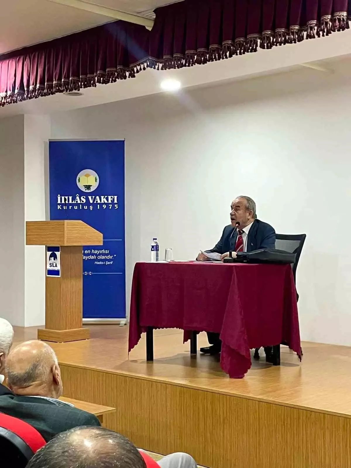 Prof. Dr. Ramazan Ayvalı: İstikamet, doğru yol demektir