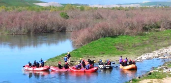 Türkiye Kano Federasyonu Bingöl'de Rafting Kampı Düzenledi