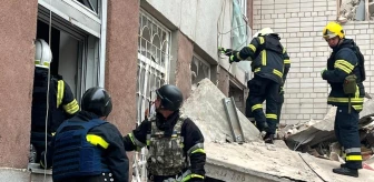 Rusya'nın Ukrayna'ya füze saldırısında 11 kişi hayatını kaybetti