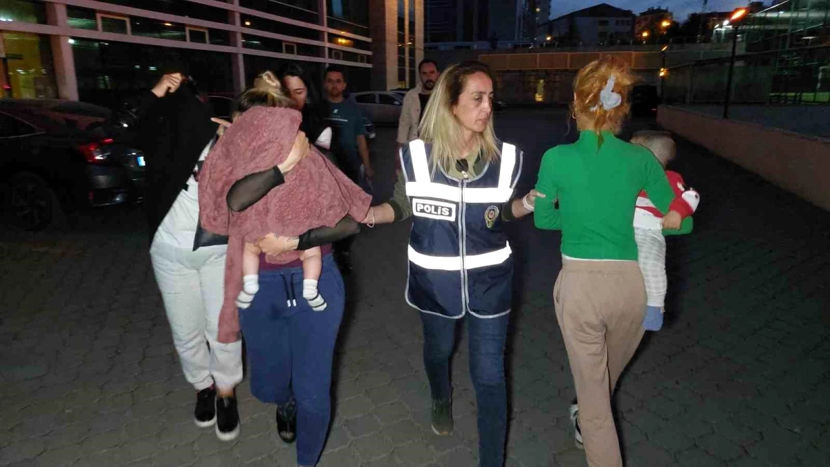 Samsun\'da Ev Hırsızlığı Yapan 3 Kadın Tutuklandı