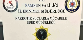 Samsun Narkotik Şube Müdürlüğü operasyonunda 2'si kadın 6 kişi yakalandı