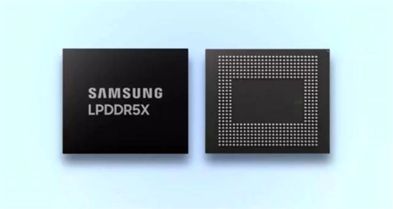 Samsung Yeni Nesil LPDDR5X Bellek Modeliyle Gündemde