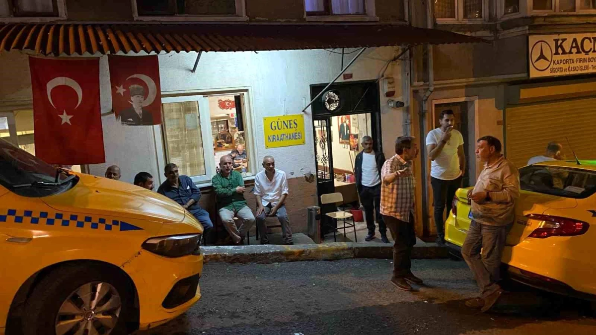 İstanbul Sarıyer\'de Taksici Bıçaklanarak Öldürüldü