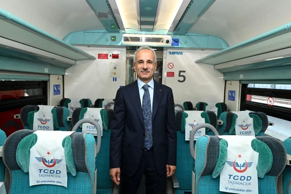 Sivas ile İstanbul Arasında Aktarmasız YHT Ekspres Seferleri Başlıyor