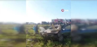 Siverek'te feci kaza: 1 ölü, 5 yaralı