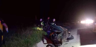 Tekirdağ-Malkara'da trafik kazası: 1 ölü, firar eden sürücü tutuklandı