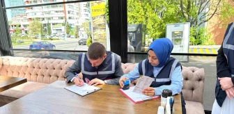 Ticaret Bakanlığı, yiyecek ve içecek işletmelerinde fiyat listesi denetimi yaptı