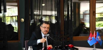 Trabzon Büyükşehir Belediye Başkanı Ahmet Metin Genç, raylı sistem protokolünü imzalayacak
