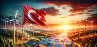 Türkiye, Günlük Elektrik Üretiminin Yüzde 78,5'ini Yenilenebilir Enerjiden Karşılıyor