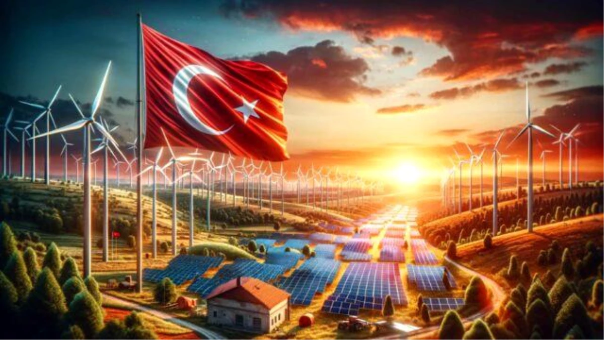 Türkiye, Günlük Elektrik Üretiminin Yüzde 78,5\'ini Yenilenebilir Enerjiden Karşılıyor