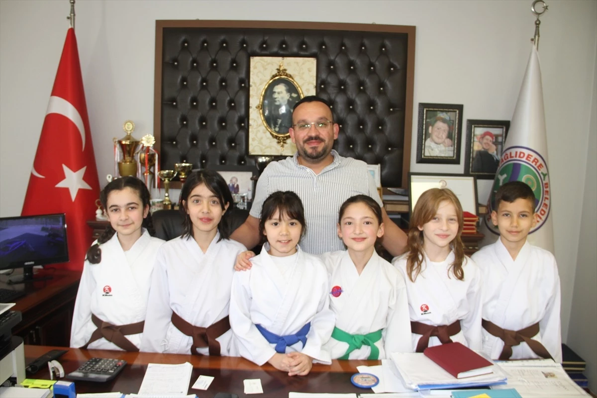 Yağlıdere Karate Spor Kulübü Sporcuları Yeni Başarılar Hedefliyor