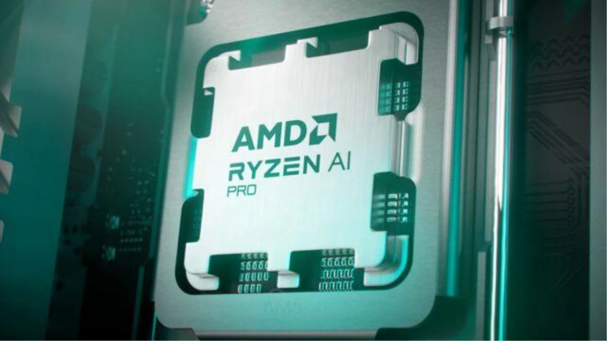 AMD, Ryzen Pro 8000 Serisini Tanıttı: İşlemcilerde Yapay Zeka Özellikleri