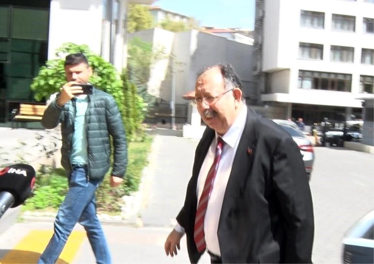 YSK Başkanı Ahmet Yener, CHP ve İYİ Parti\'nin itirazlarını değerlendirecek