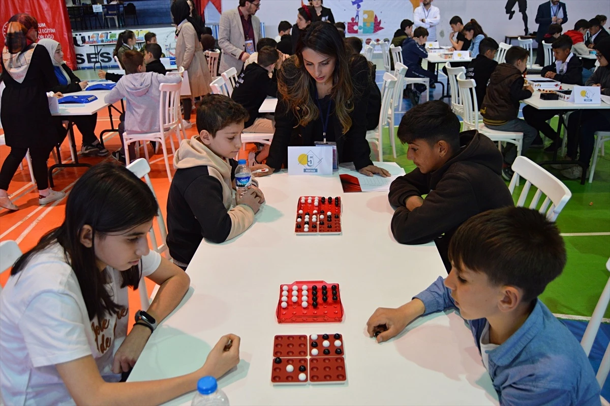 Erzurum\'da düzenlenen Türkiye Akıl ve Zeka Oyunları İl Birinciliği finali tamamlandı