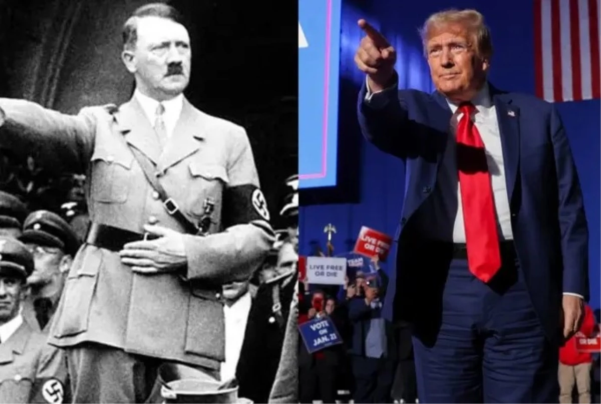 Biden Ekibi ve Müttefikleri Trump için \'Hitler Domuzu\' Lakabını Kullanıyor