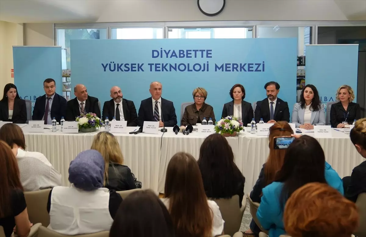 Acıbadem Uluslararası Diyabet Yüksek Teknoloji Merkezi hizmete açıldı