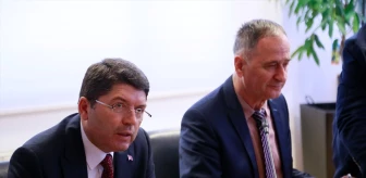 Adalet Bakanı Yılmaz Tunç, Bosna Hersek HSYK Başkanı ile Görüştü