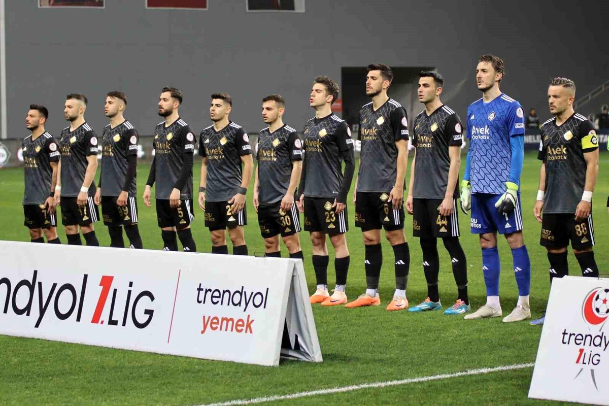 Altay, Trendyol 1. Lig\'in 31. haftasında Manisa FK\'yı konuk edecek