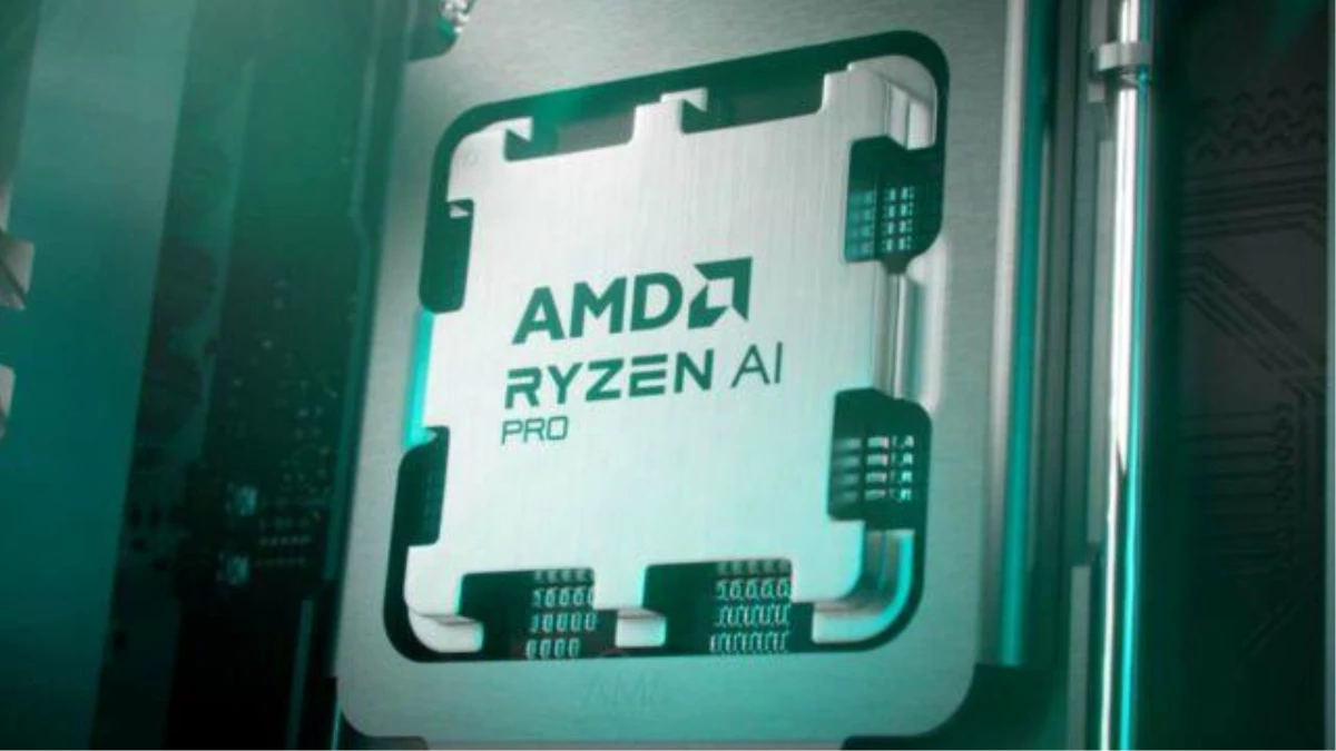 AMD, Ryzen Pro 8000 ve 8040 Serisi İşlemcileri Tanıttı