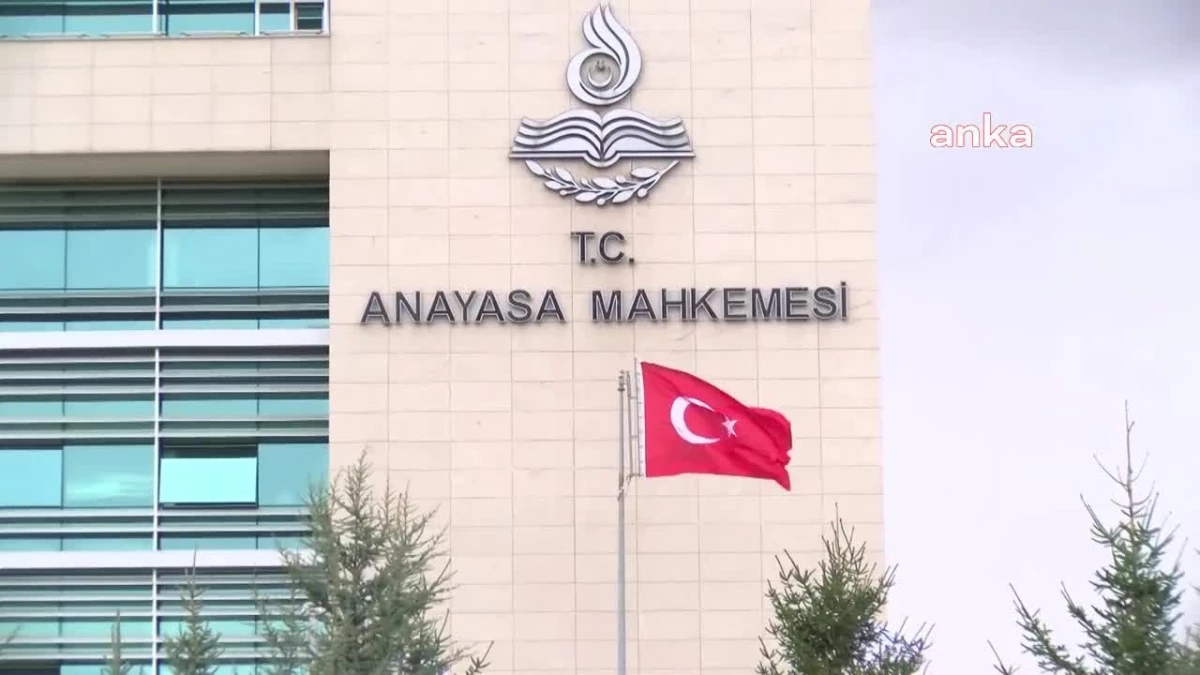 Anayasa Mahkemesi Başkanı Zühtü Arslan\'ın Görev Süresi Doluyor