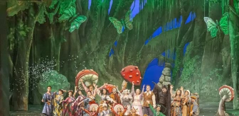 Antalya Devlet Opera ve Balesi 'Rapunzel' Çocuk Operasını Sahneledi