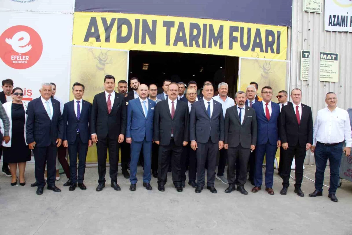Aydın\'da 11. Uluslararası Tarım, Gıda ve Hayvancılık Fuarı Açıldı