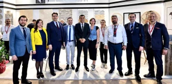 Denizli Büyükşehir Belediye Başkanı Bülent Nuri Çavuşoğlu, Marble İzmir Uluslararası Doğaltaş ve Teknolojileri Fuarı'na katıldı