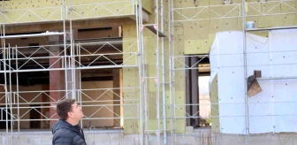 Aksaray Belediye Başkanı Evren Dinçer Yeni Belediye Binasını İnceledi