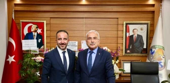 Ordu Büyükşehir Belediye Başkanı Dr. Mehmet Hilmi Güler, Perşembe Belediye Başkanı Cihat Albayrak'ı ziyaret etti