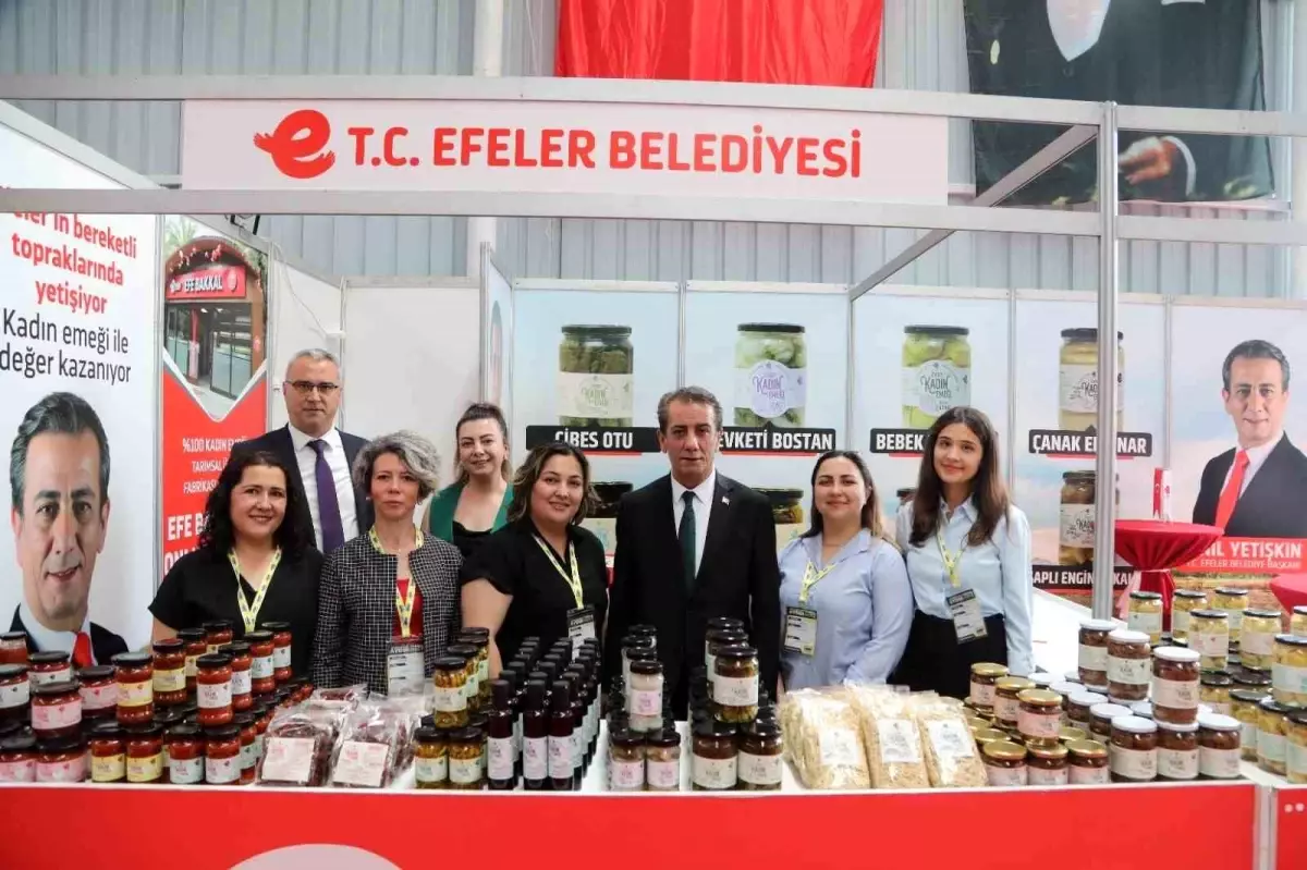 Efeler Belediyesi, Uluslararası Aydın Tarım Gıda ve Hayvancılık Fuarı\'na katıldı