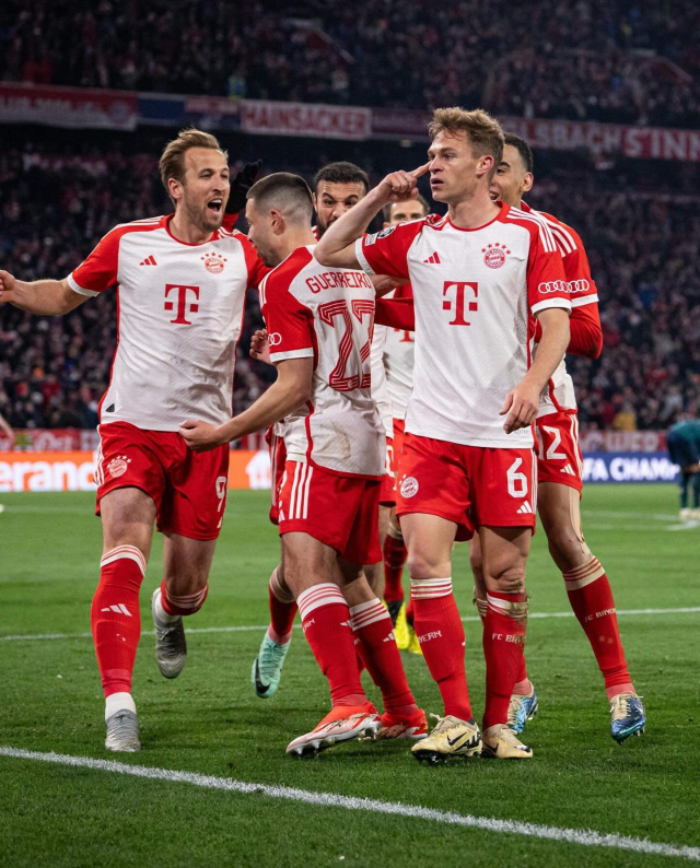 Bayern'in Kimmich'i var! Arsenal'i 1-0 mağlup eden Alman devi yarı finale yükseldi