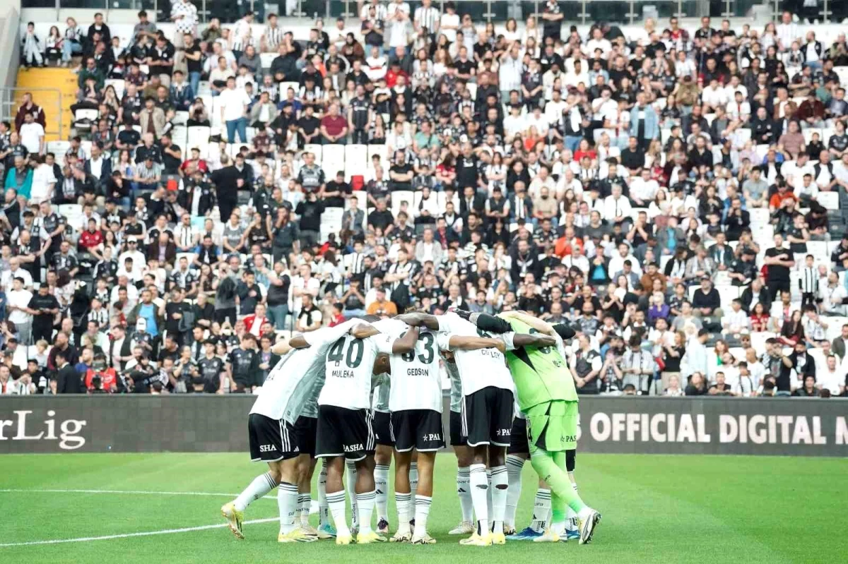 Beşiktaş, MKE Ankaragücü maçına Serdar Topraktepe yönetiminde çıkacak