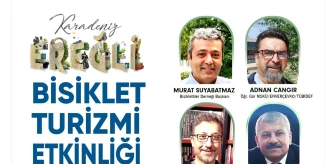 Zonguldak'ta Bisiklet Etkinliği Düzenlenecek