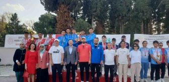 Alaçam Şadiye Muzaffer Turhan Anadolu Lisesi Okul Sporları Genç Erkekler Bocce İl Birincisi Oldu
