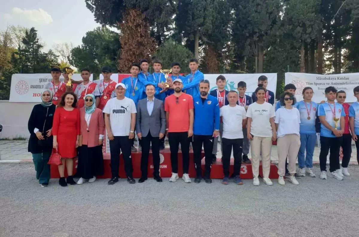 Alaçam Şadiye Muzaffer Turhan Anadolu Lisesi Okul Sporları Genç Erkekler Bocce İl Birincisi